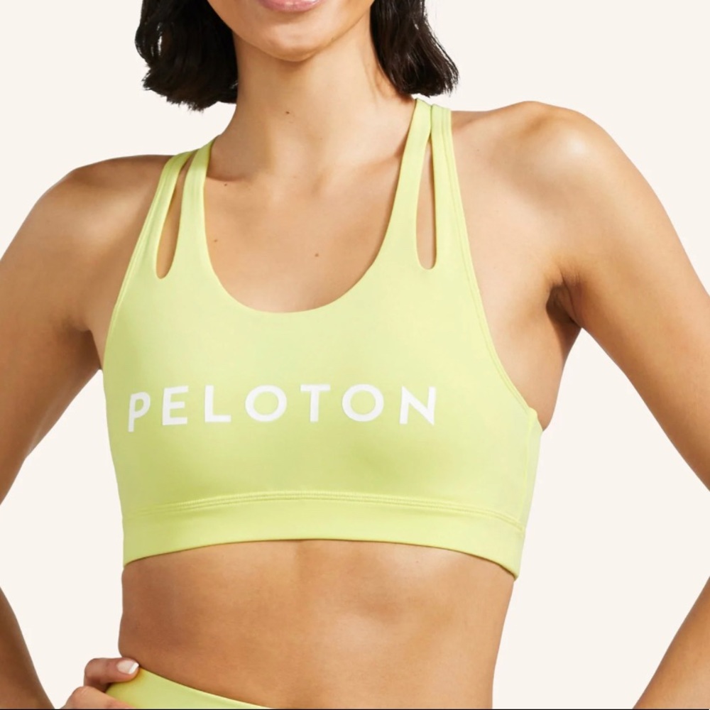 PELOTON - Move Mission Splice Shoulder Bra Size Small NWT